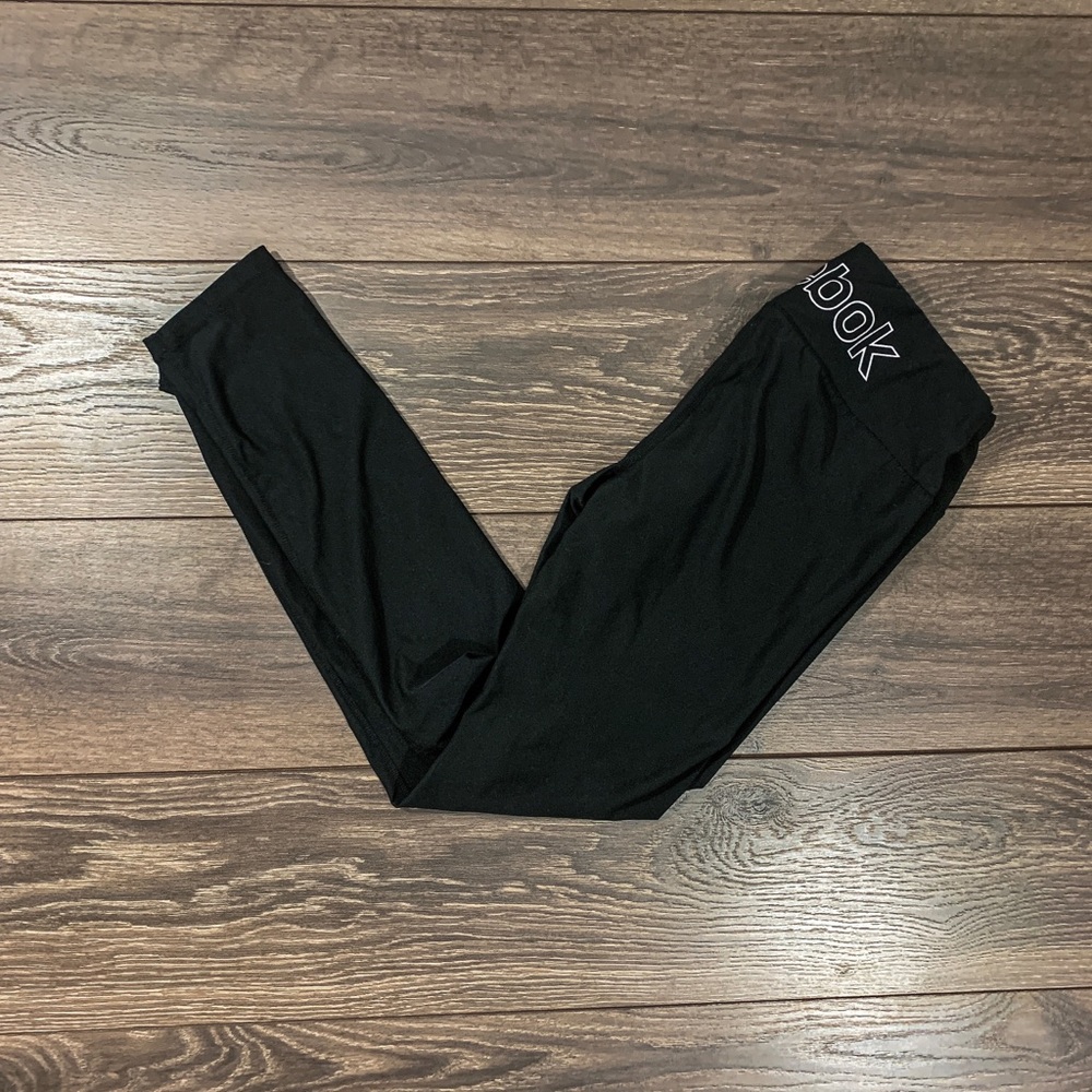 Black Reebok Leggings
